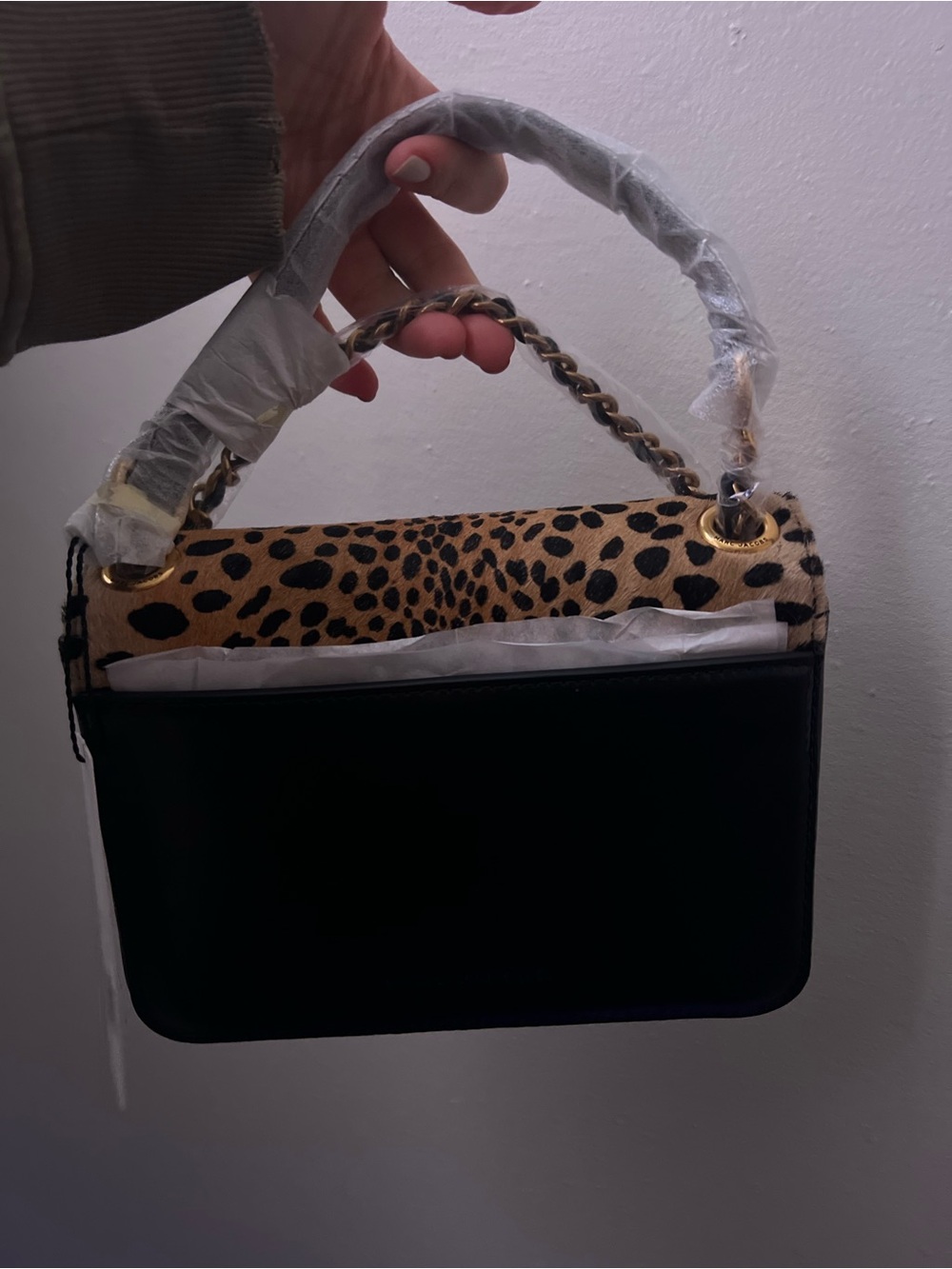 Marc Jacobs The Plaza Calf Leather Shoulder Bag - Picture 3 of 5